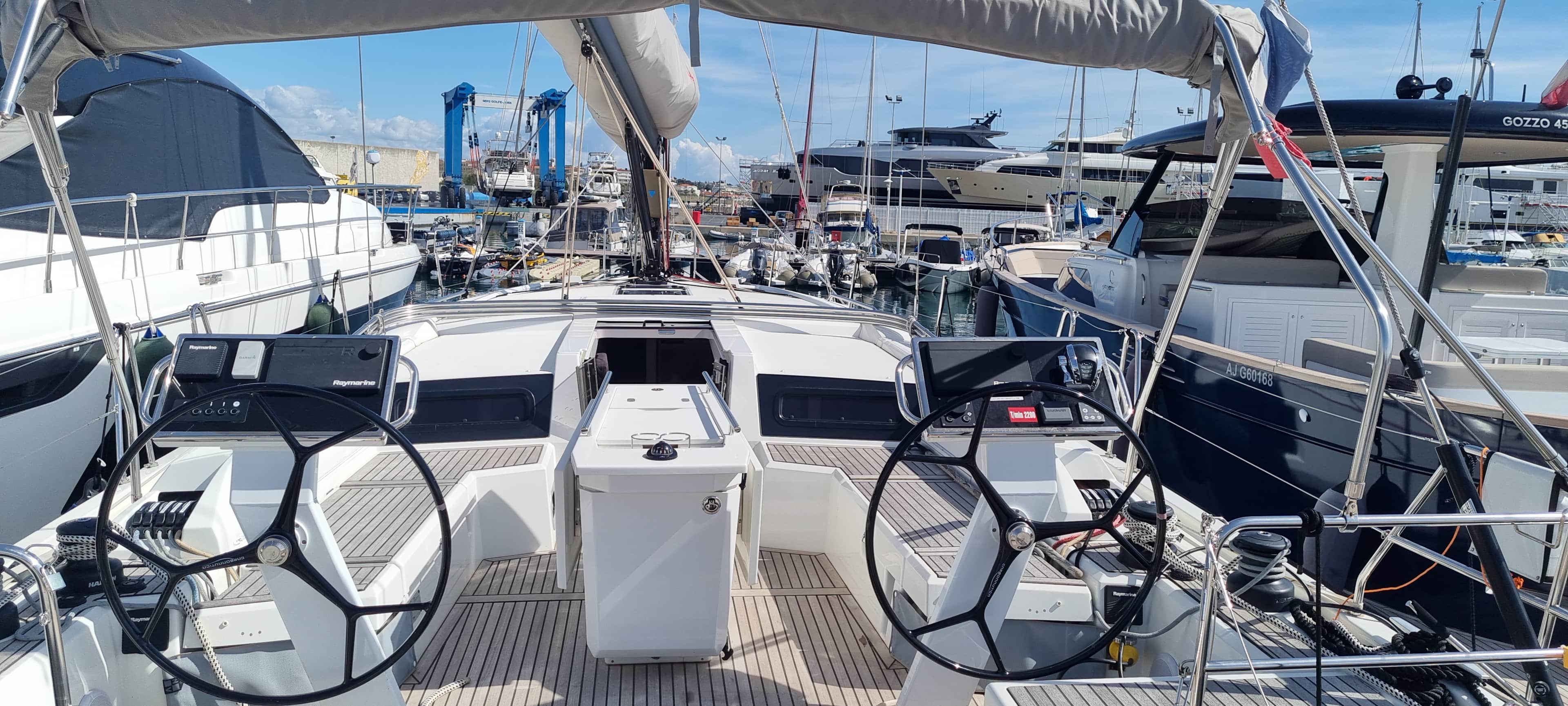 Oceanis 46.1 - 4 cab. "Entre Deux Poles" - Photo 6