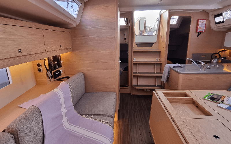 Dufour 37 - 3 cab. "Epicure" - Photo 5