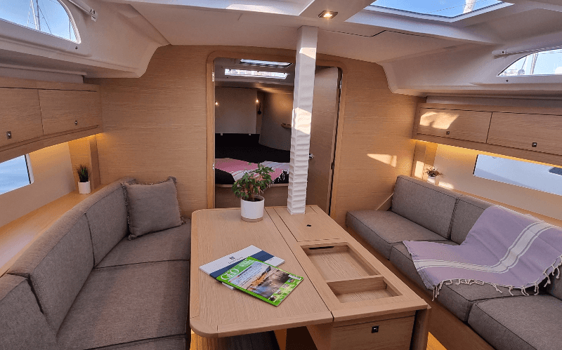 Dufour 37 - 3 cab. "Epicure" - Photo 6