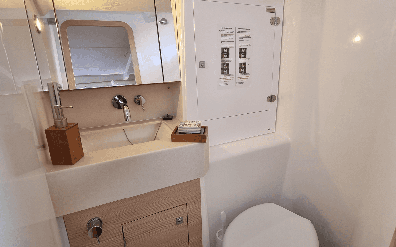 Dufour 37 - 3 cab. "Epicure" - Photo 11