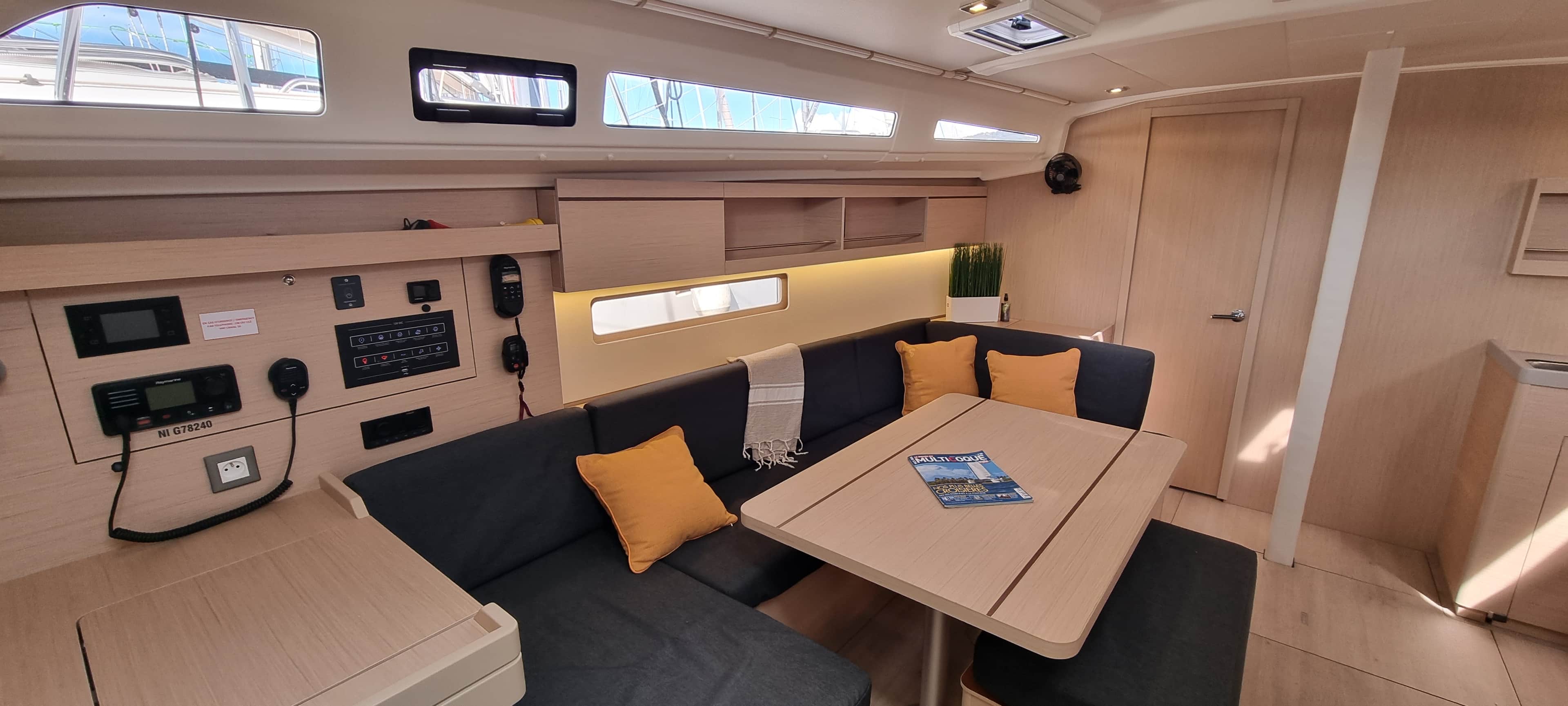 Oceanis 40.1 - 3 cab. "Kapakap" - Photo 9