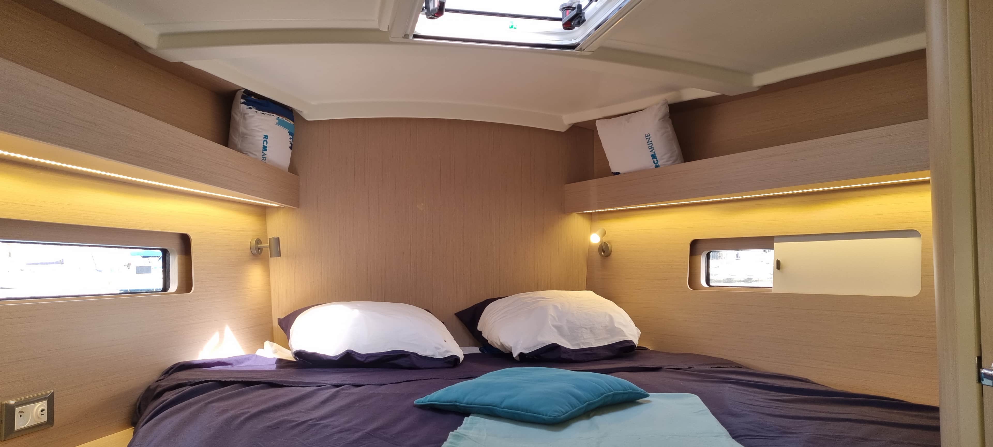 Oceanis 40.1 - 3 cab. "Kapakap" - Photo 11