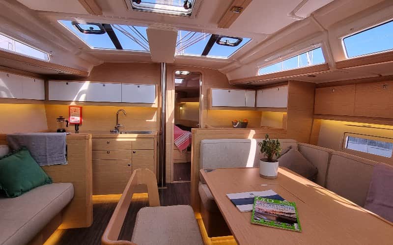 Dufour 430 - 3 cab. "Lucie" - Photo 7