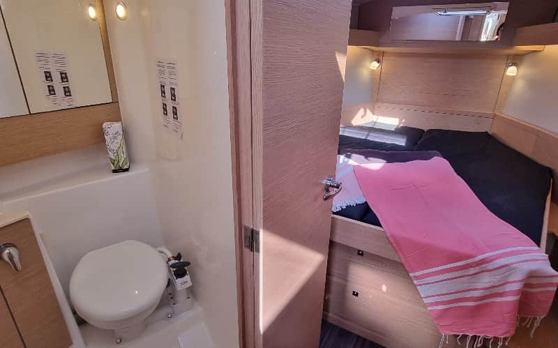 Dufour 430 - 3 cab. "Lucie" - Photo 16