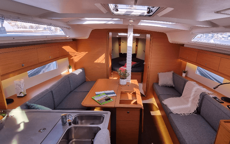 Dufour 37 - 2 cab. "Vasco" - Photo 8