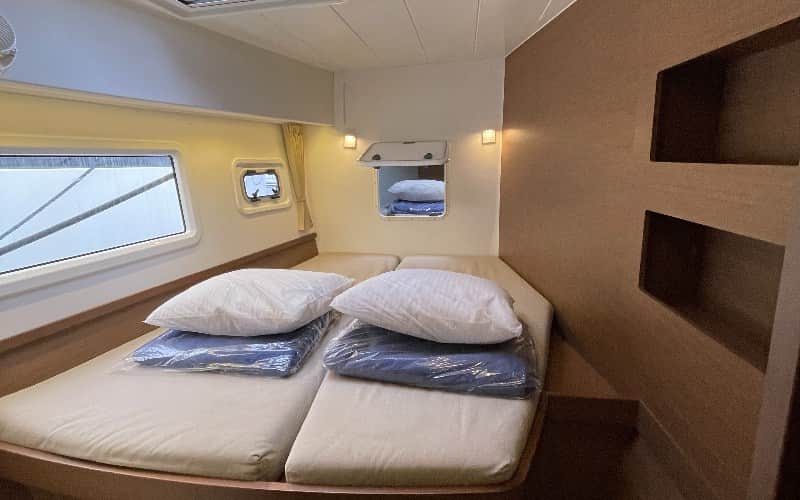 Lagoon 42 - 4 cab. "Double Trouble" - Photo 12