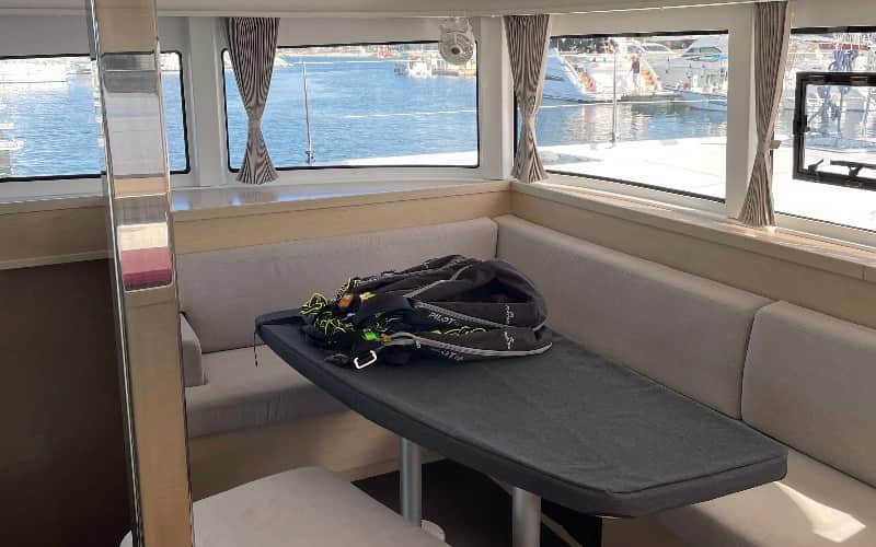 Lagoon 42 - 3 cab. "Aventura" - Photo 7