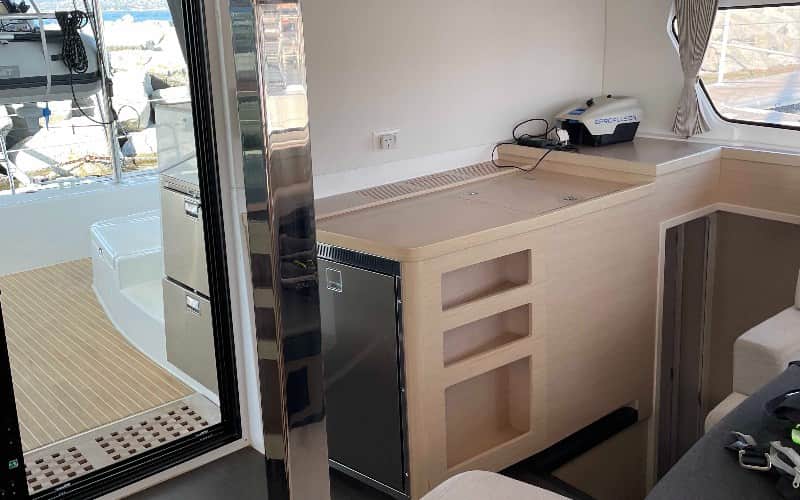 Lagoon 42 - 3 cab. "Aventura" - Photo 9