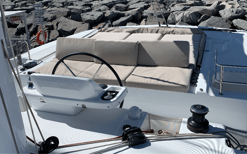 Lagoon 50 - 4 cab. "Alaia" - Photo 6