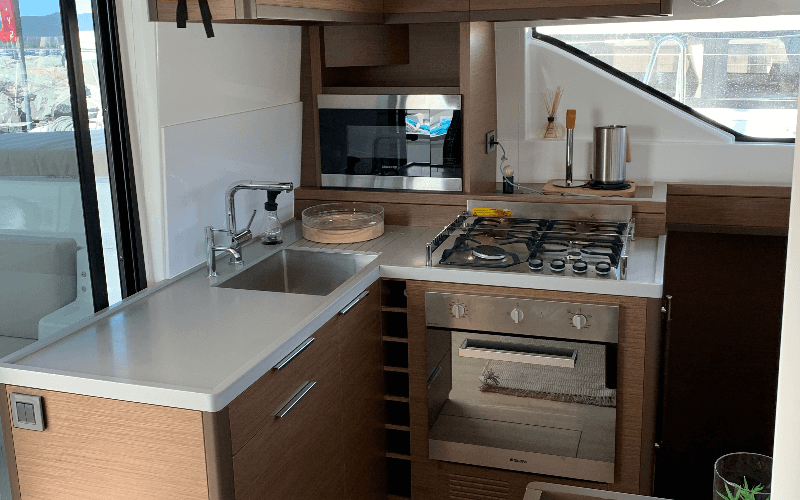 Lagoon 50 - 4 cab. "Alaia" - Photo 11