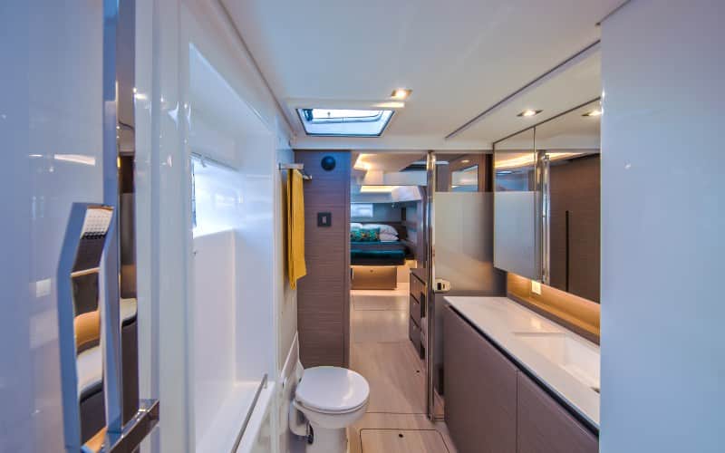 Léopard 50 - 4 cab. "Never Give Up" - Photo 14