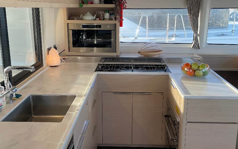 Lagoon 46 - 3 cab. "Sail Away" - Photo 10