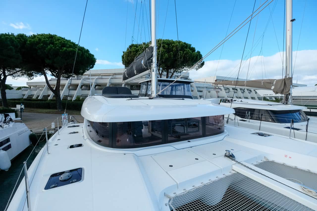 Lagoon 42 - 4 cab. "White Chadal" - Photo 6