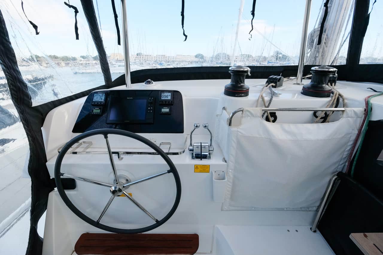 Lagoon 42 - 4 cab. "White Chadal" - Photo 8