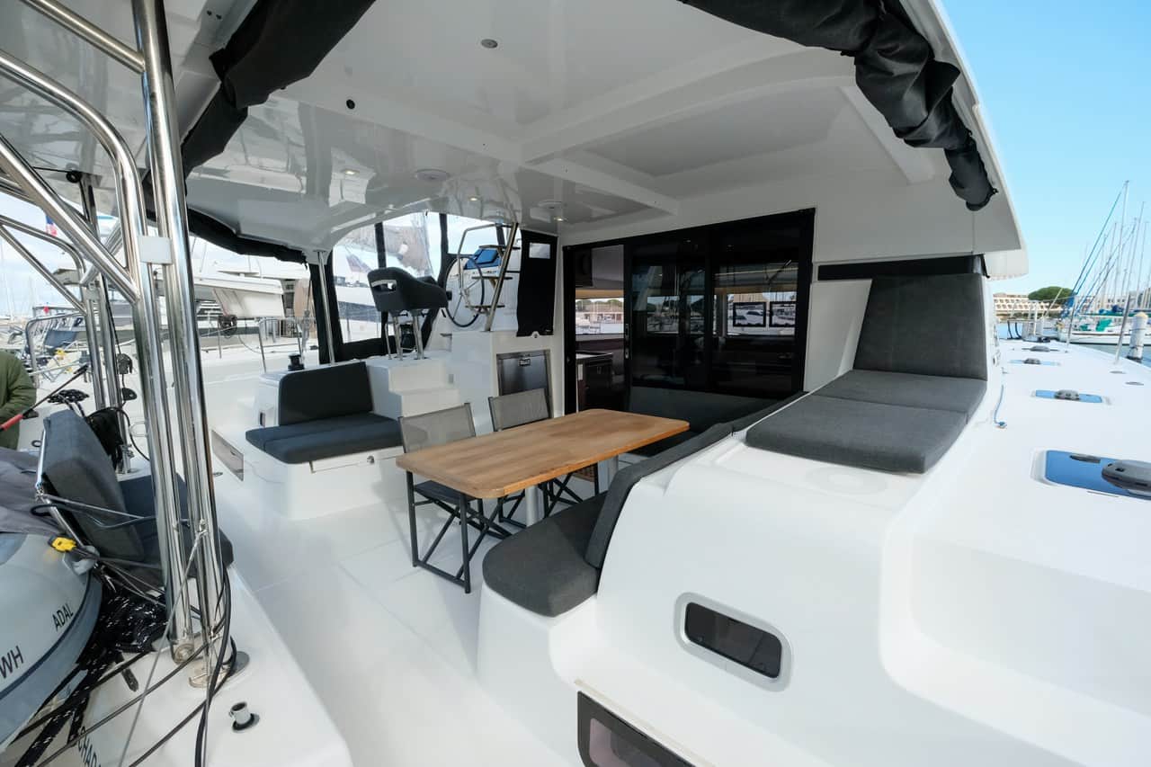 Lagoon 42 - 4 cab. "White Chadal" - Photo 10