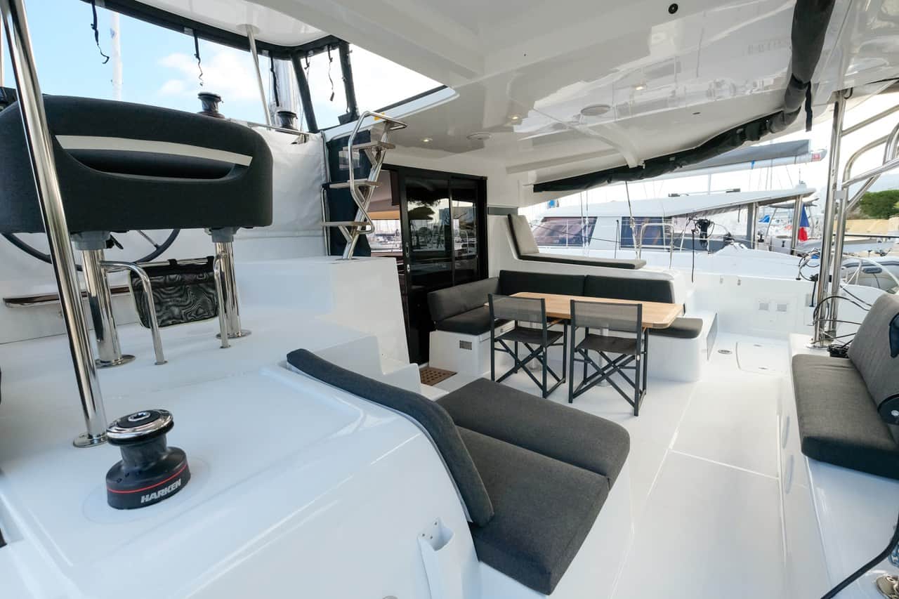 Lagoon 42 - 4 cab. "White Chadal" - Photo 11