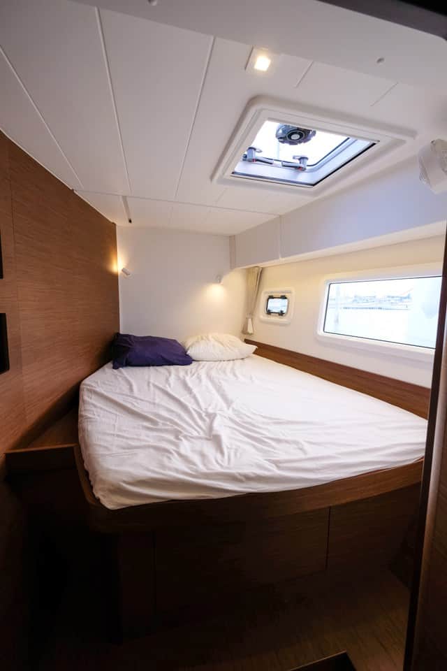 Lagoon 42 - 4 cab. "White Chadal" - Photo 18