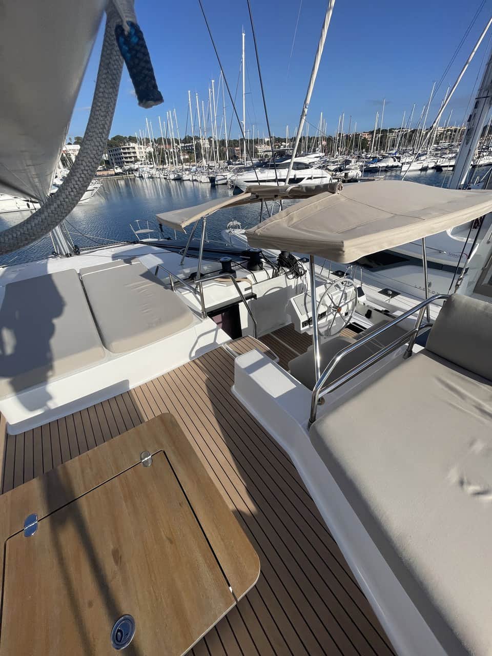 Fountaine Pajot Aura 51 - 5 cab. "Panthours" - Photo 7