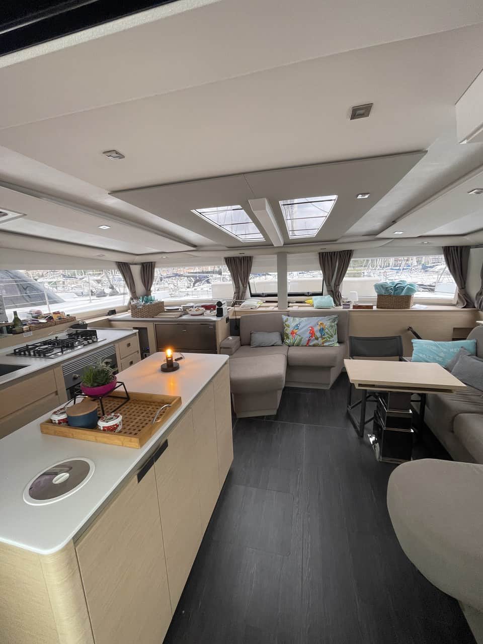 Fountaine Pajot Aura 51 - 5 cab. "Panthours" - Photo 12