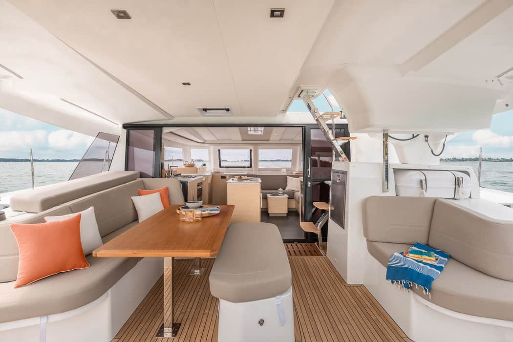 Fountaine Pajot 41 - 4 cab. "Stefsun" - Photo 9