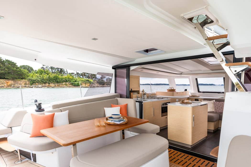 Fountaine Pajot 41 - 4 cab. "Stefsun" - Photo 10
