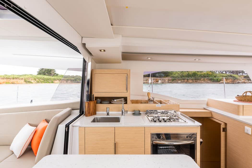 Fountaine Pajot 41 - 4 cab. "Stefsun" - Photo 13