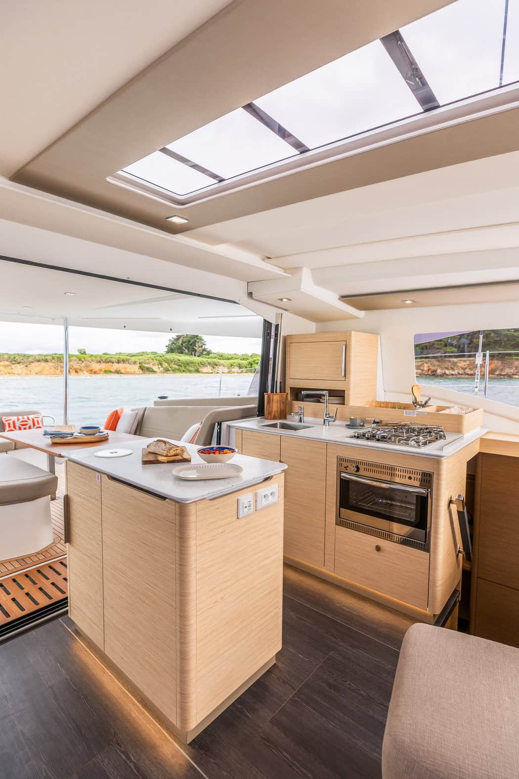 Fountaine Pajot 41 - 4 cab. "Stefsun" - Photo 14