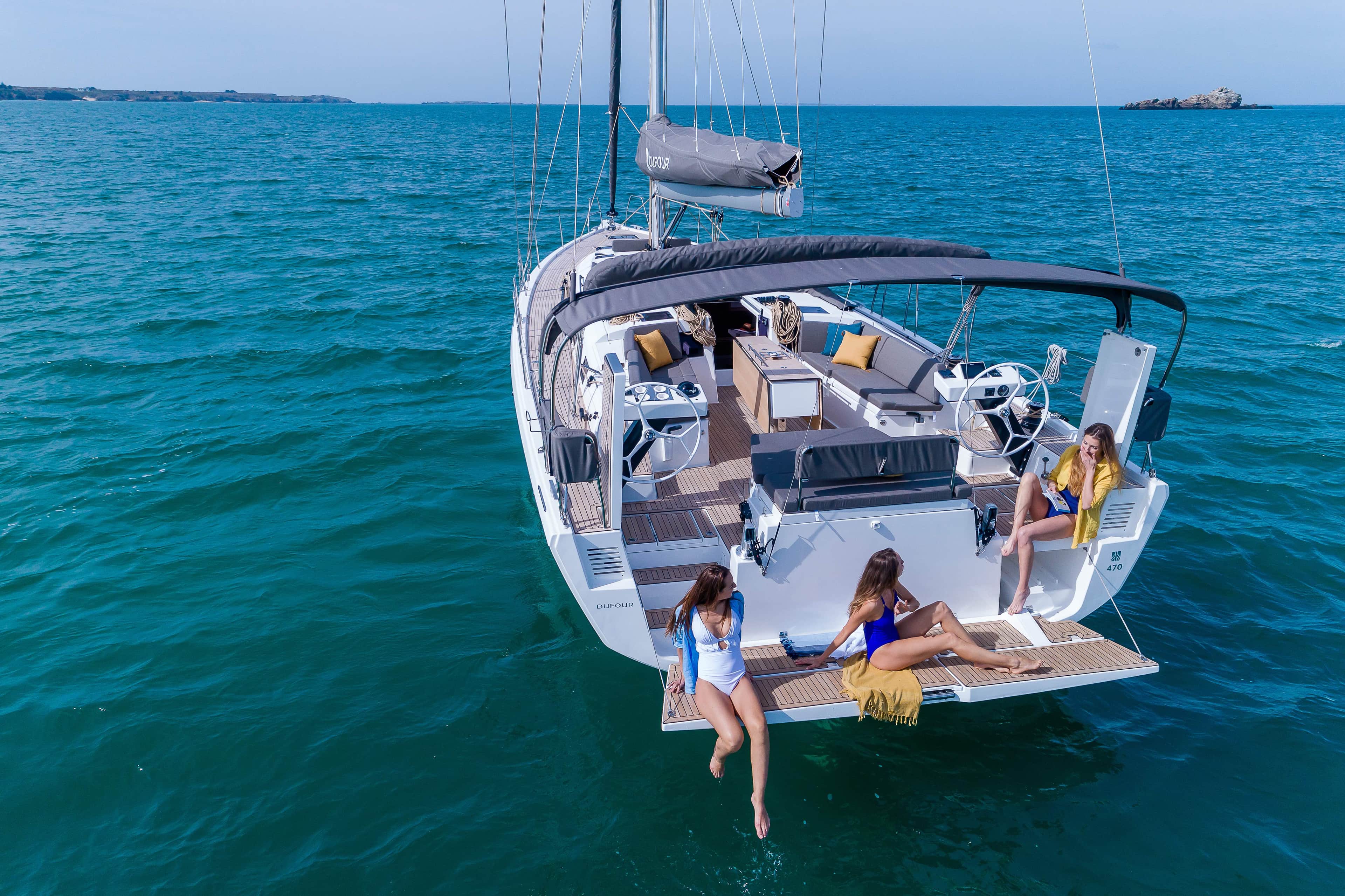 Dufour 470 - 3 cab. "Galeo" - Photo 5