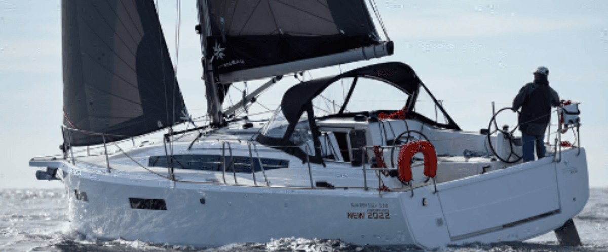 Sun Odyssey 380 - 3 cab. "Sunny"