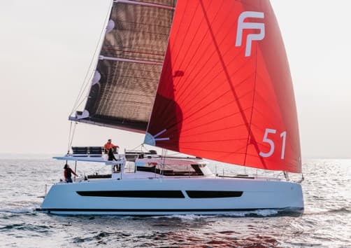 Fountaine Pajot Aura 51 - 5 cab. "Panthours"