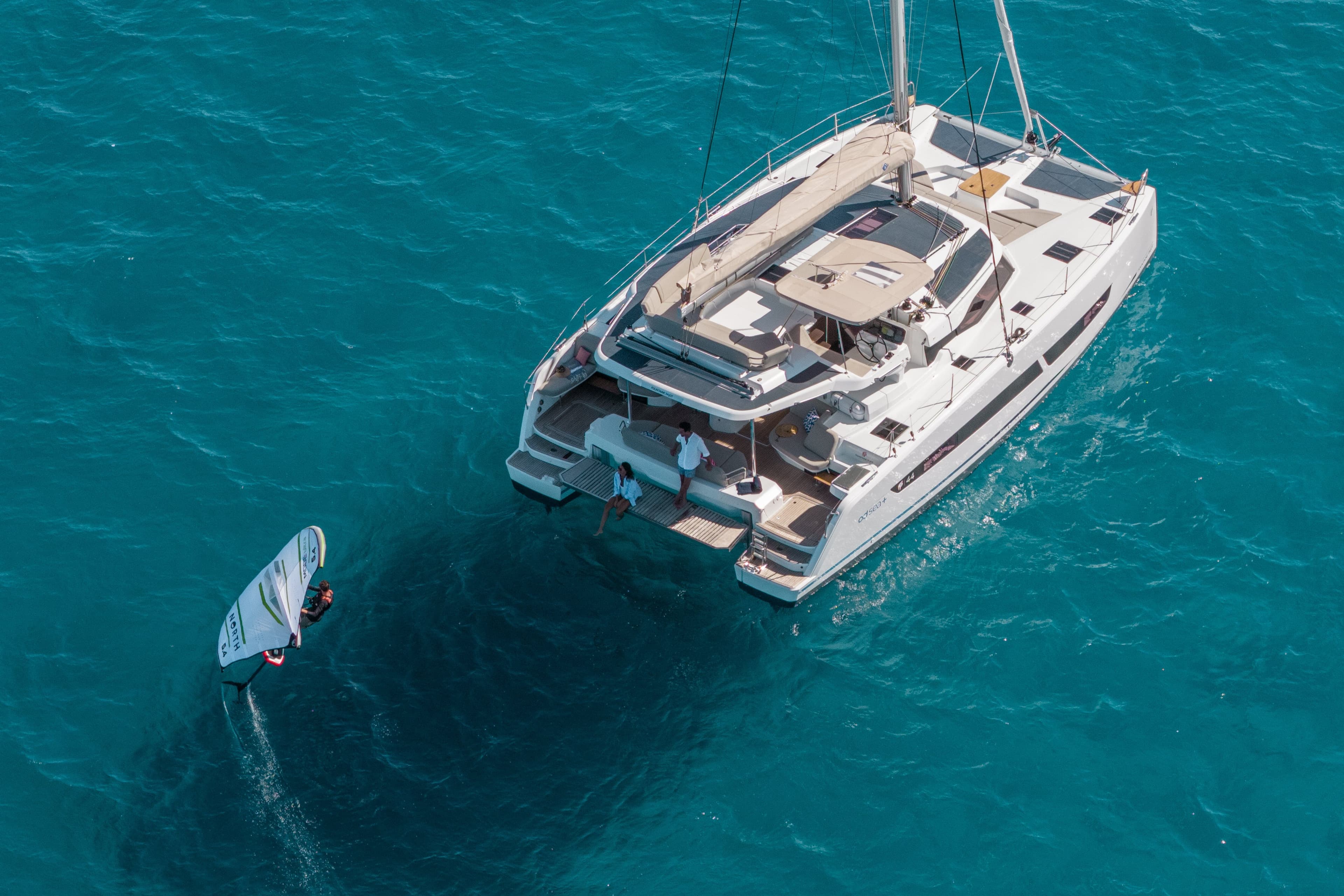 Fountaine Pajot Sailing
