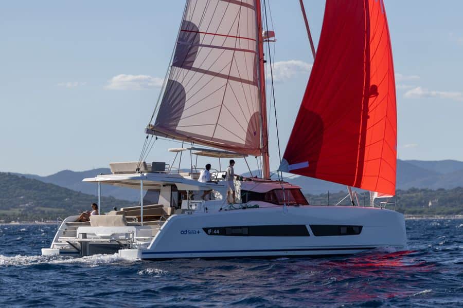 Fountaine Pajot 44 - 3 cab. "CinSéLuna"