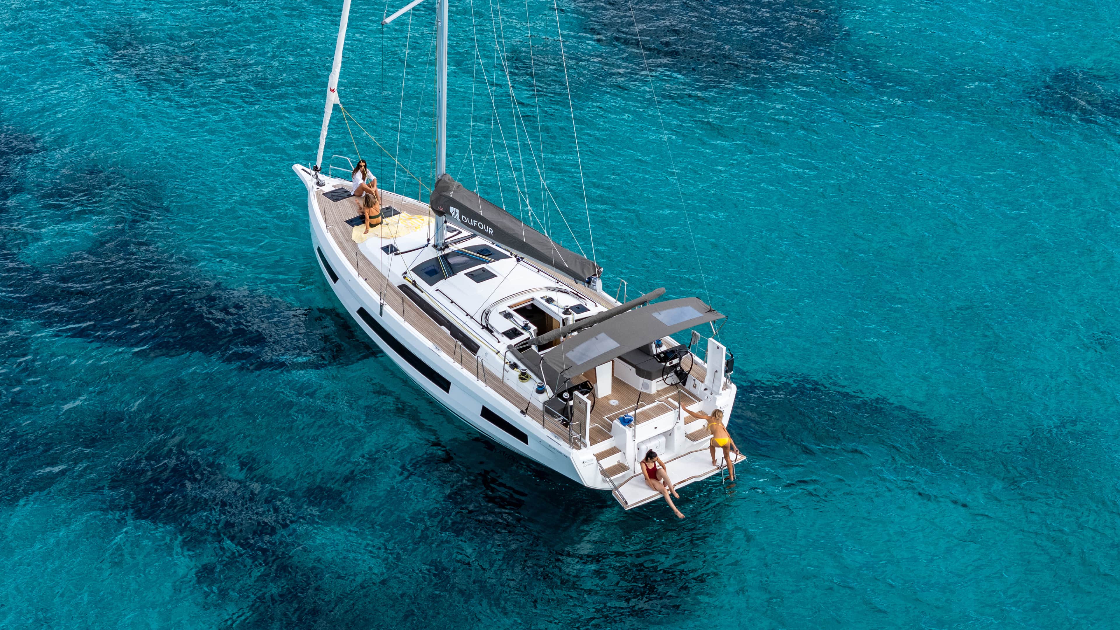 Dufour 44 - 3 cab. "Smack"