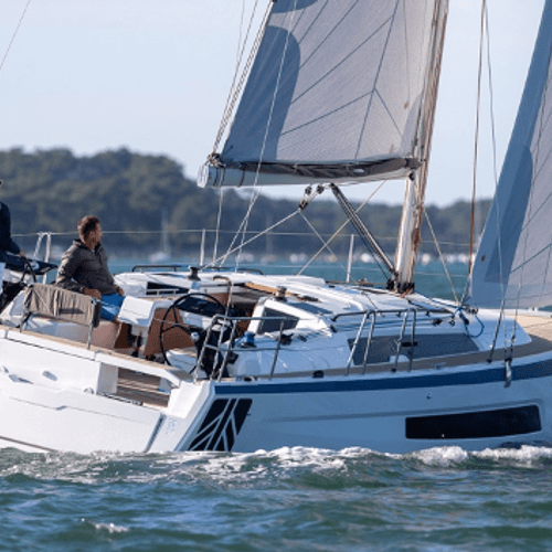 Dufour 37 - 2 cab. "Skyline"