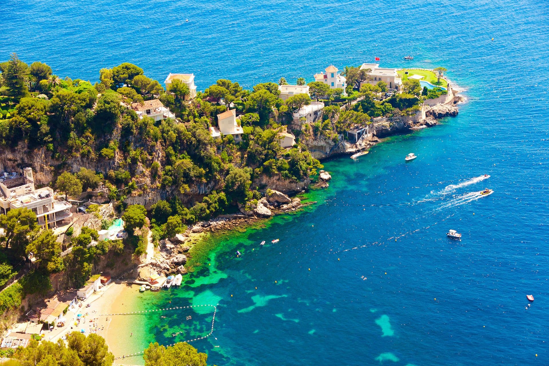 Cap sur la Côte d'Azur