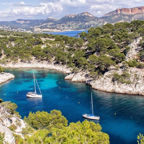 Marseille et ses calanques