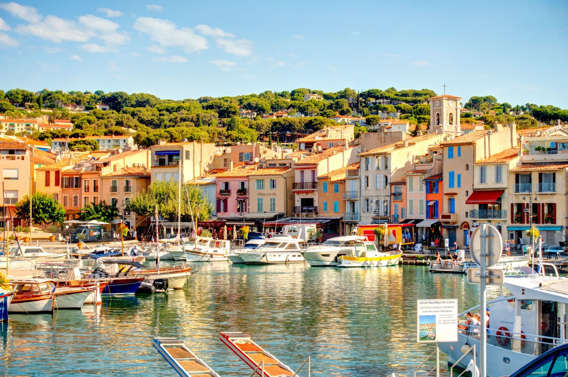 Cassis et Port-Miou
