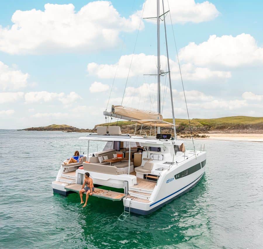 Fountaine Pajot 41 - 4 cab. "Stefsun"