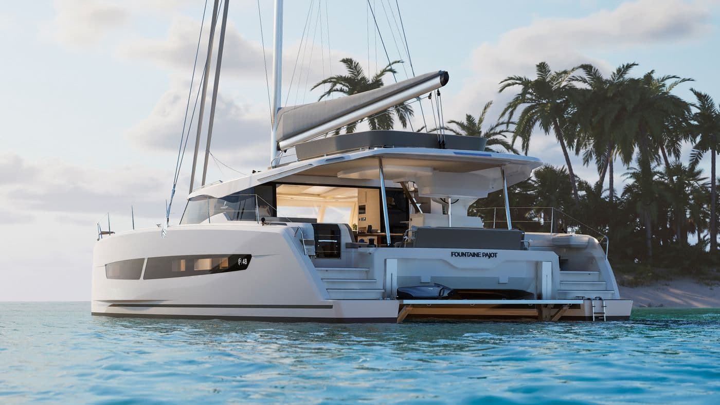 New Fountaine Pajot FP 48, coming soon !