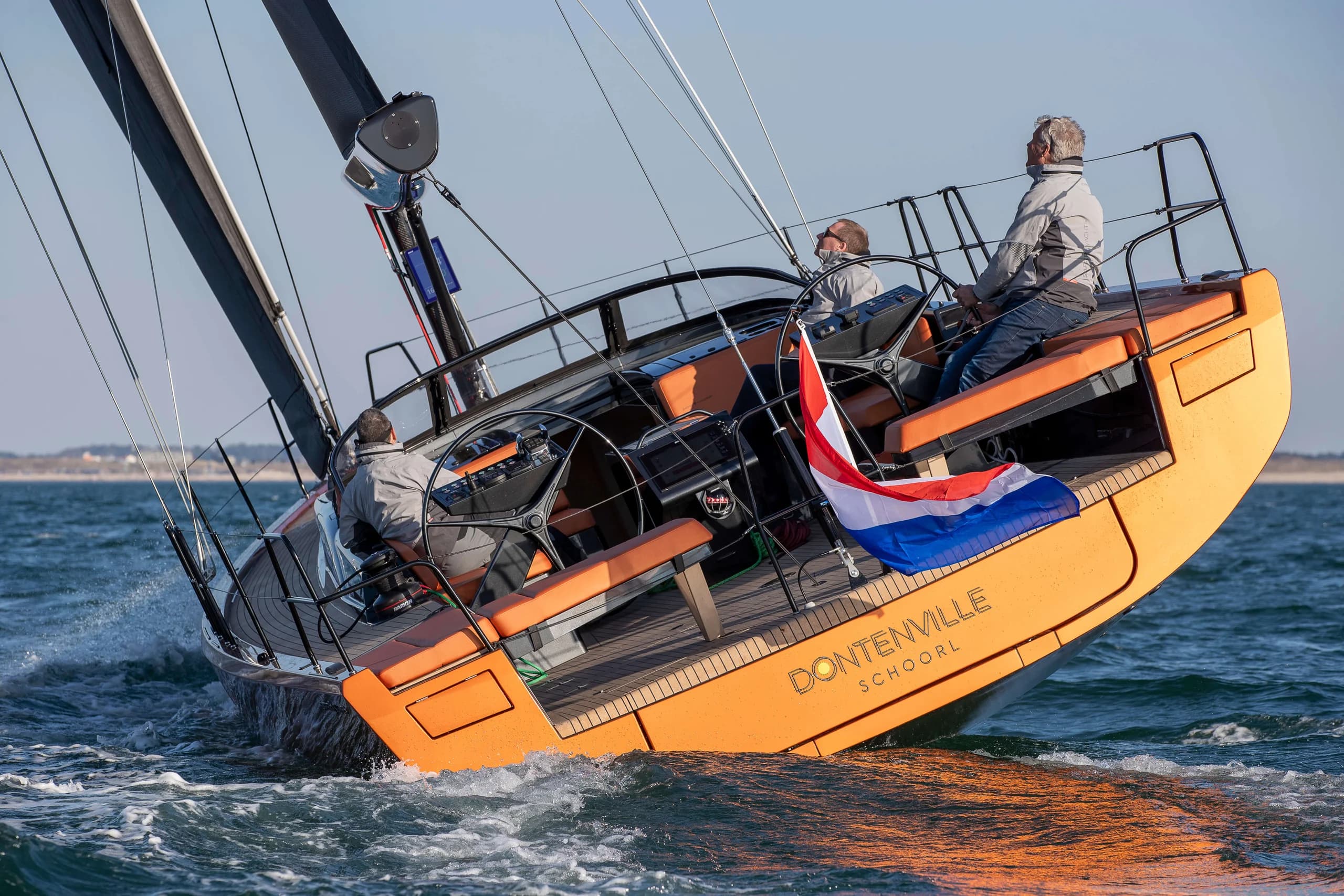 Saffier 46 Med, magic boat, easy handle