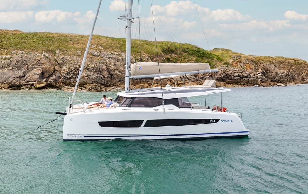 Fountaine Pajot 41 - 4 cab. "Stefsun"